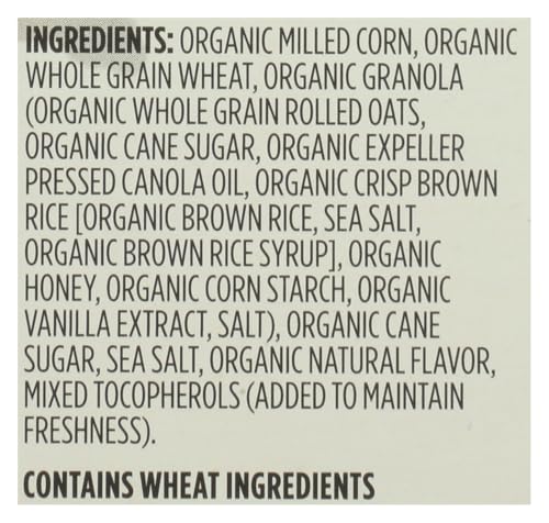 365 By Whole Foods Market, Organic Golden Flakes & Oat Clusters, 12 Ounce
