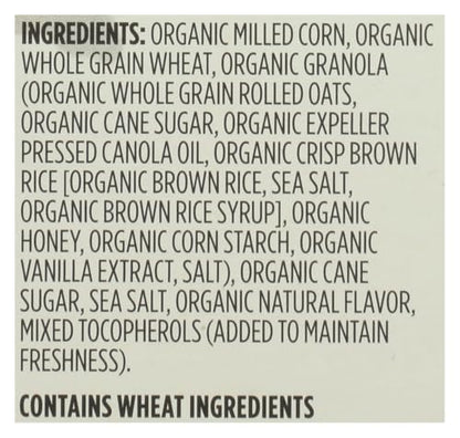 365 By Whole Foods Market, Organic Golden Flakes & Oat Clusters, 12 Ounce