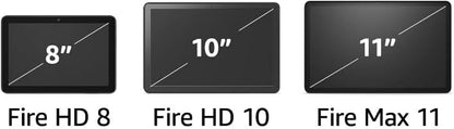 Amazon Fire Max 11 tablet (newest model) vivid 11” display, all-in-one for streaming, reading, and gaming, 14-hour battery life, optional stylus and keyboard, 64 GB, Gray