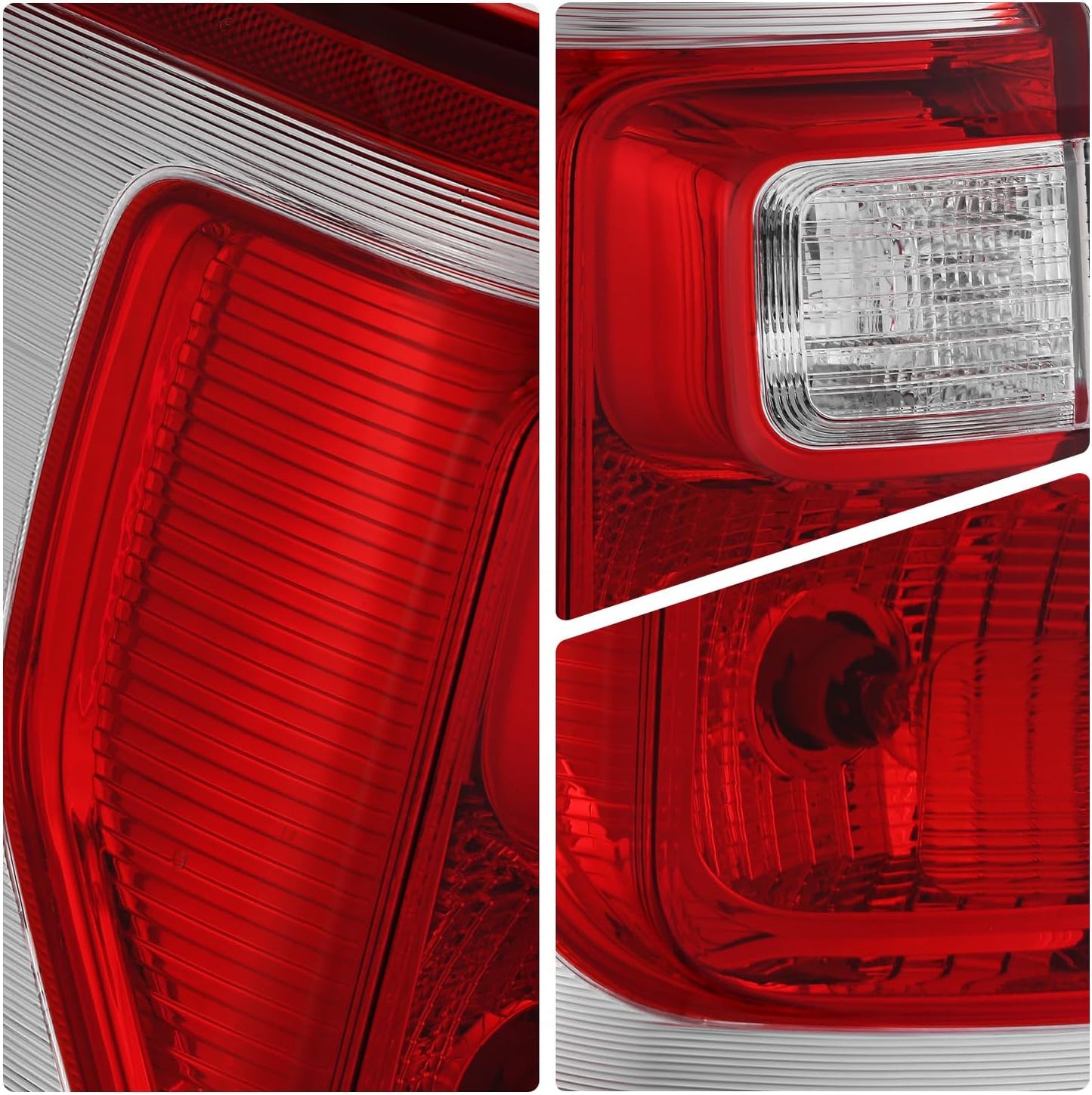 OE Style Rear Left Taillight Assembly Tail Lamp Compatible with Ford Expedition 2018-2021, FO2800271, JL1Z13405G, OEM-TL-041-L