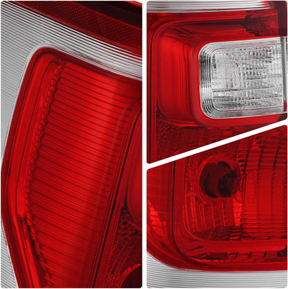 OE Style Rear Left Taillight Assembly Tail Lamp Compatible with Ford Expedition 2018-2021, FO2800271, JL1Z13405G, OEM-TL-041-L