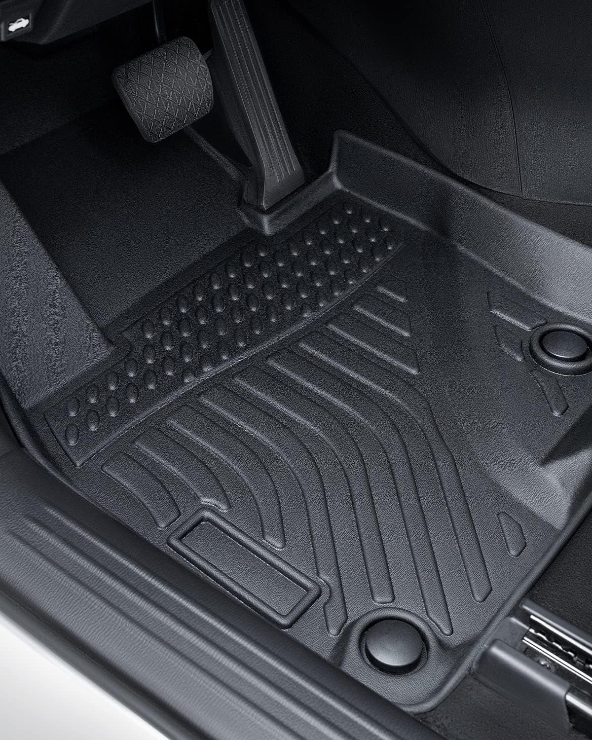 ® for Mazda CX5 Floor Mat 4 PCS, All Weather Floor Liners Custom Fit for Mazda CX-5 2025 2024 2023 2022 2021 2020 2019 2018 2017 Full Set Front Rear Cargo Seat for CX5 Accessories