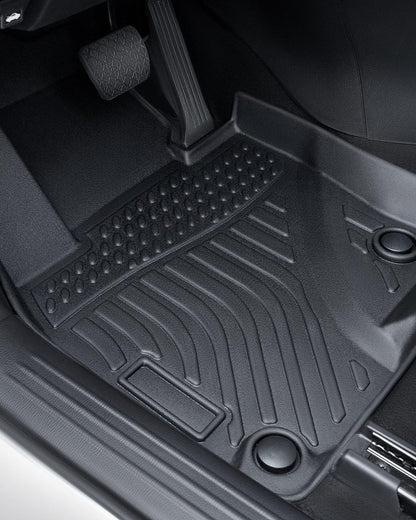 ® for Mazda CX5 Floor Mat 4 PCS, All Weather Floor Liners Custom Fit for Mazda CX-5 2025 2024 2023 2022 2021 2020 2019 2018 2017 Full Set Front Rear Cargo Seat for CX5 Accessories