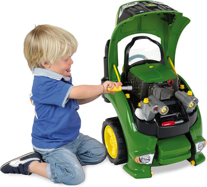Theo John Deere Engine Premium Toys for Kids Ages 3 Years & Up