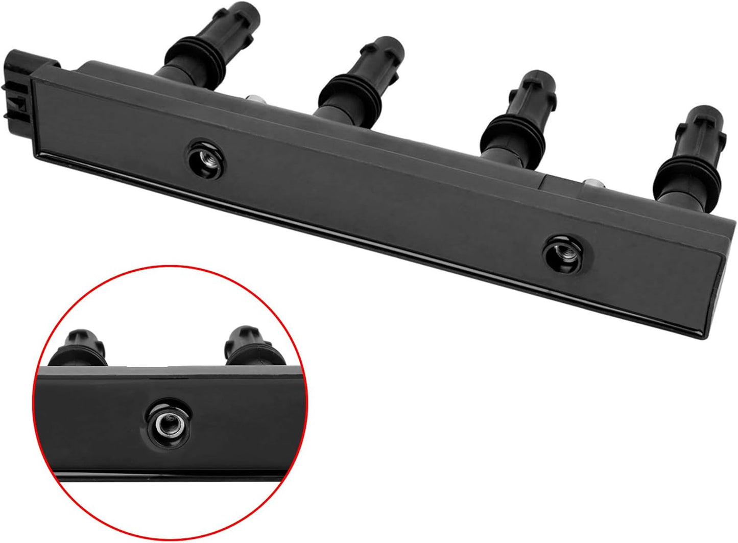 UF669 55579072 Ignition Coil Pack Compatible with 2011-2020 Chevy Cruze Sonic Trax Buick Encore Cadillac ELR L4 1.4L Replacement # D521C 25195107