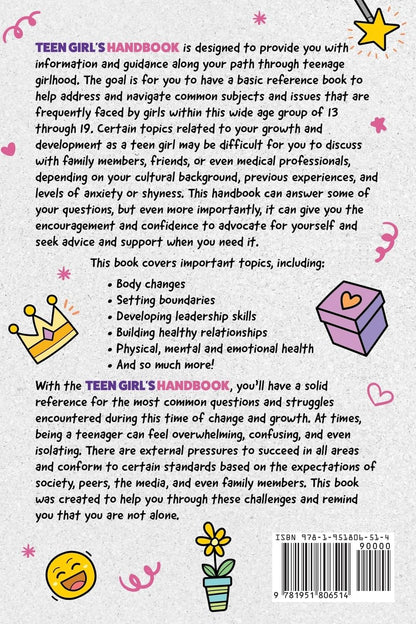 Teen Girl'S Handbook: from Making Friends, Avoiding Drama, Overcoming Insecuriti