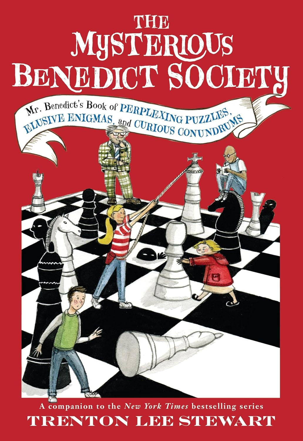 The Mysterious Benedict Society: Mr. Benedict'S Book of Perplexing Puzzles, Elus