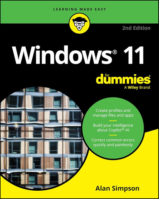 Windows 11 for Dummies, 2Nd Edition