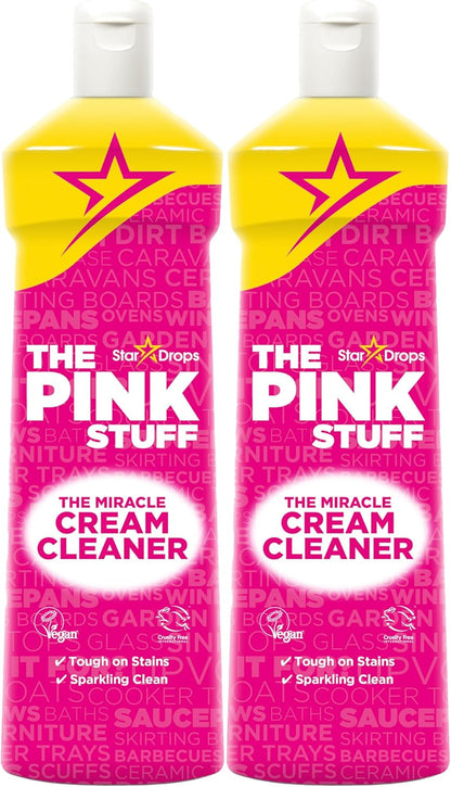 the Miracle Cream Cleaner 500Ml PACK of 2