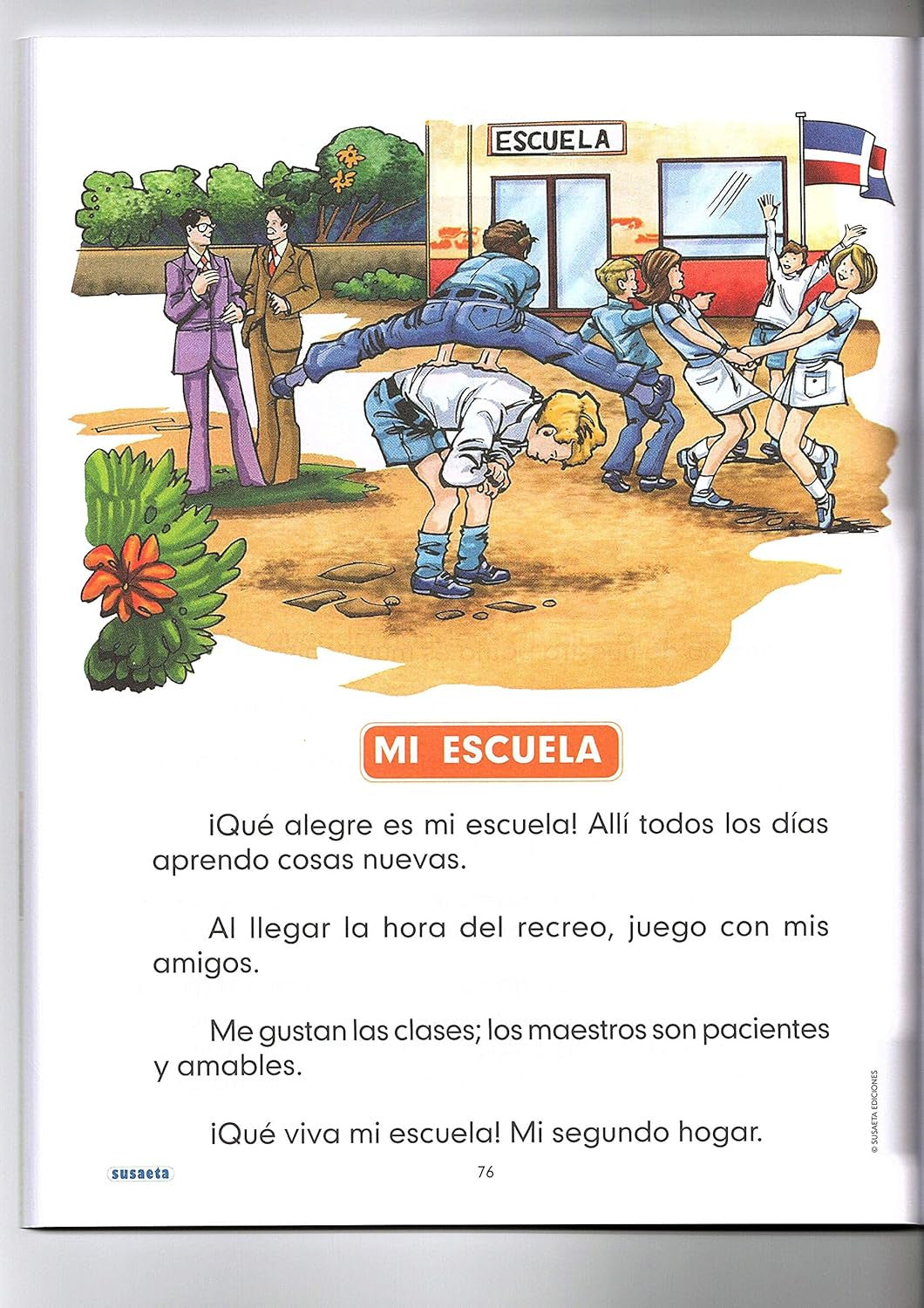 Nacho: Libro Inicial De Lectura Dominicano (Susaeta) (Spanish Edition)