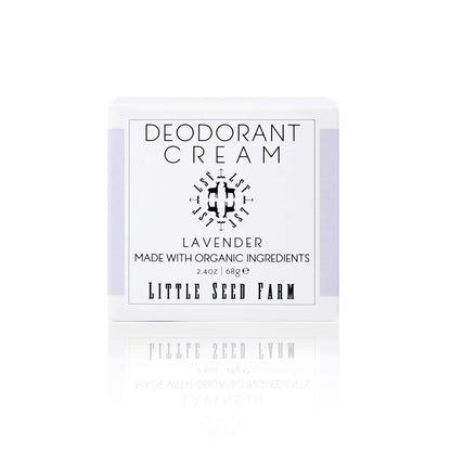 All Natural Deodorant Cream, Aluminum Free Deodorant for Women or Men, 2.4 Ounce