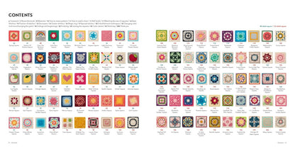 The Ultimate Granny Square Sourcebook: 100 Contemporary Motifs to Mix and Match