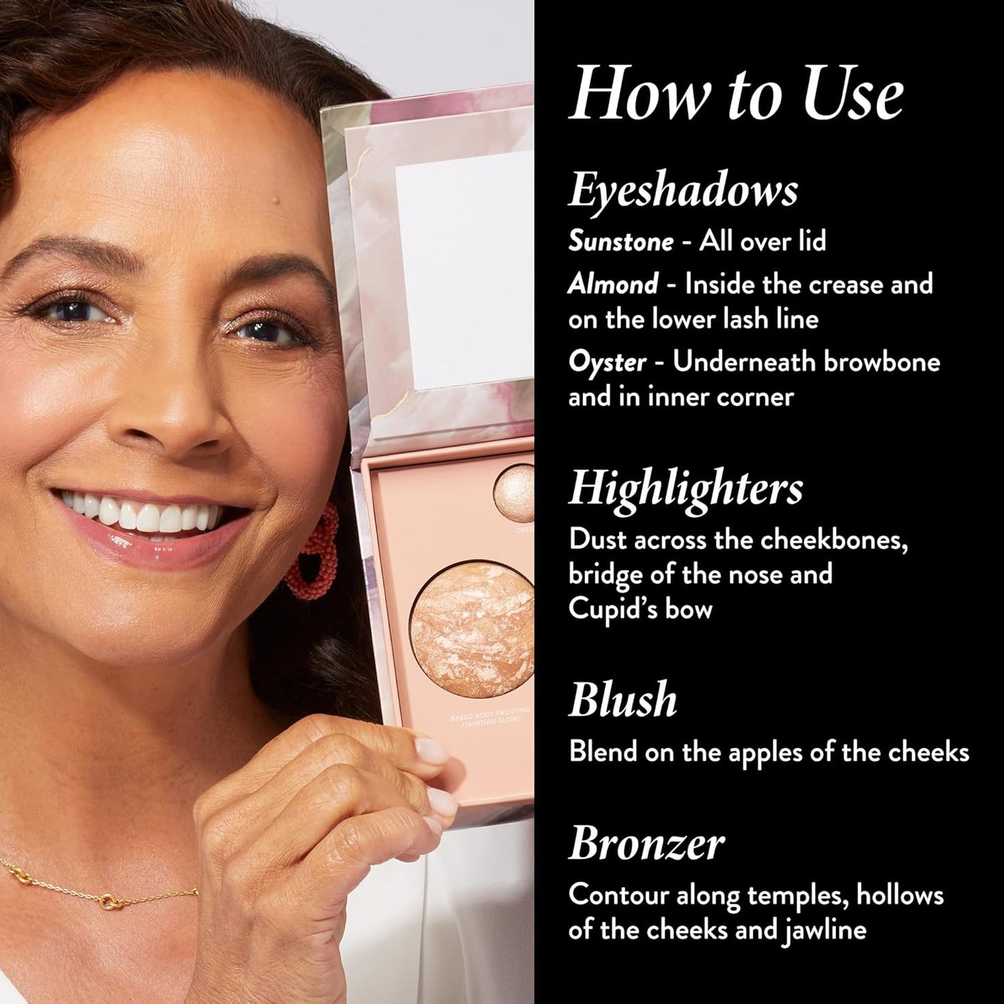 the Best of the Best Baked Palette - Full Size - Includes Bronzer, Blush, 2 High