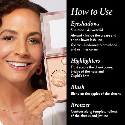 the Best of the Best Baked Palette - Full Size - Includes Bronzer, Blush, 2 High