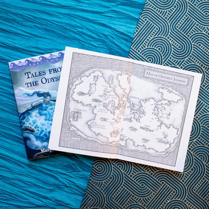 Tales from the Odyssey, Part Two (The Gray-Eyed Goddess; Return to Ithaca, the F