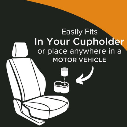 on the Go Odor Absorbing Solid Air Freshener, Tropical Citrus, 8-Ounce