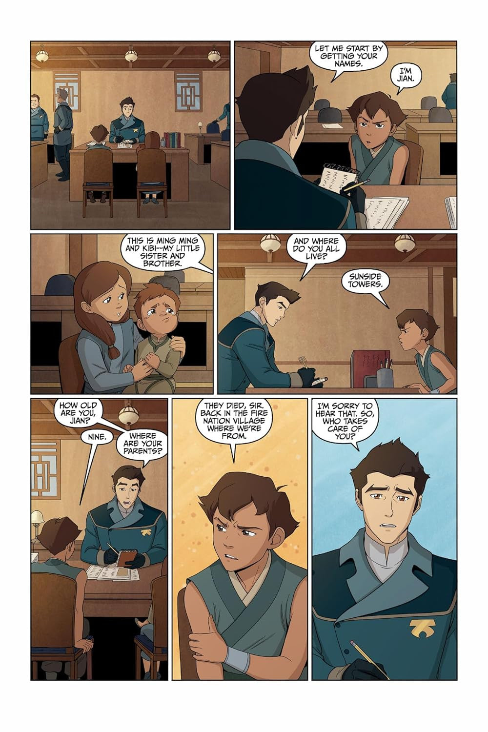 The Legend of Korra: the Mystery of Penquan Island