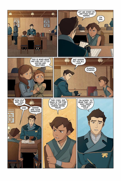 The Legend of Korra: the Mystery of Penquan Island