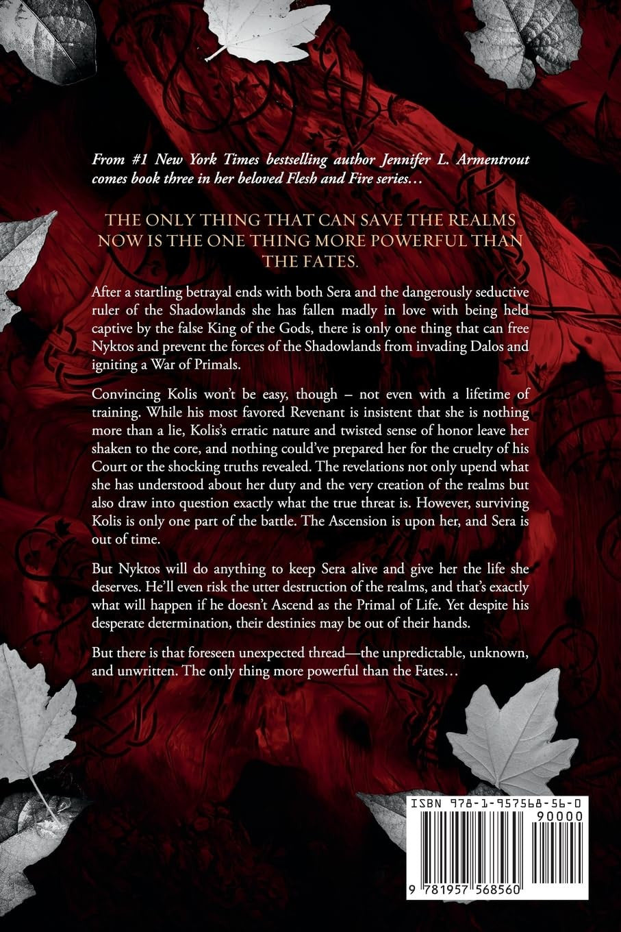 A Fire in the Flesh: a Flesh and Fire Novel