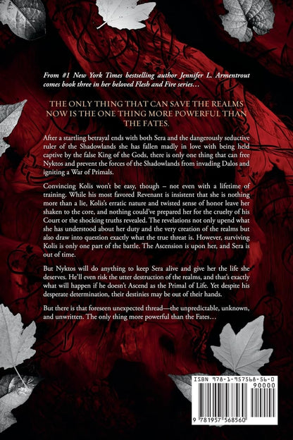 A Fire in the Flesh: a Flesh and Fire Novel