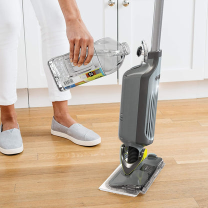 VACMOP Multi-Surface Cleaner Refill 2L Bottle, Compatible with VM252 & VM180, Cl