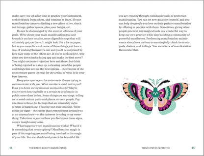 The Witch'S Guide to Manifestation: Witchcraft for the Life You Want