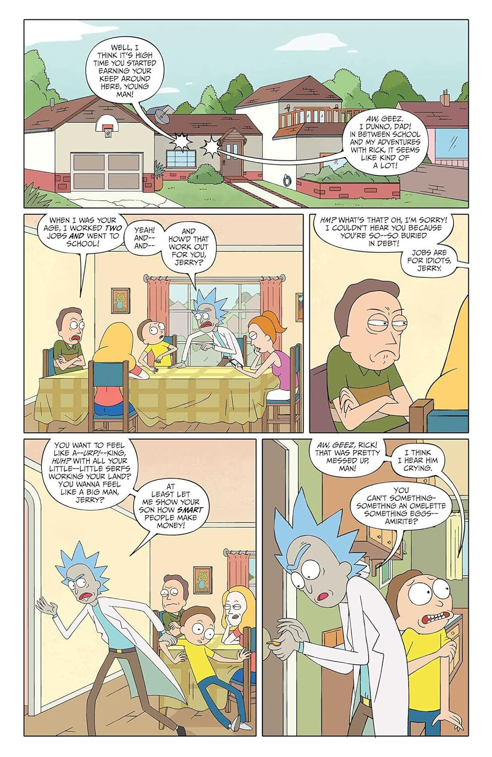 Rick and Morty Compendium Vol. 1