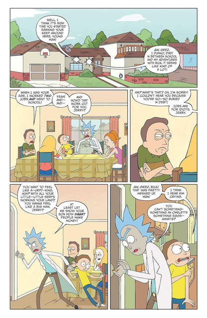 Rick and Morty Compendium Vol. 1