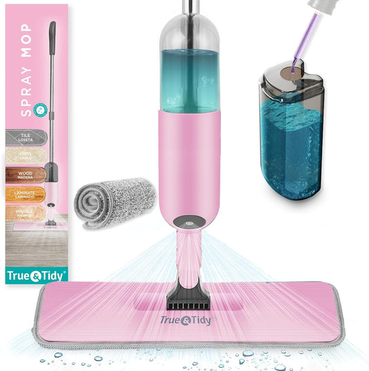 ® SPRAY-250 Multi-Surface Spray Mop with Refillable Water Bottle for Floor Clean
