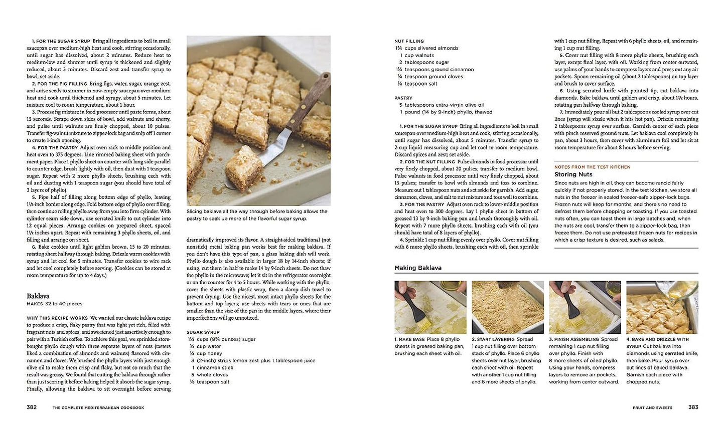 The Complete Mediterranean Cookbook: 500 Vibrant, Kitchen-Tested Recipes for Liv