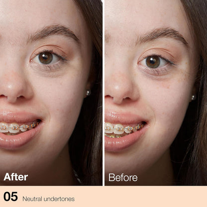 New York Fit Me Liquid Concealer Makeup, Natural Coverage, Lightweight, Conceals