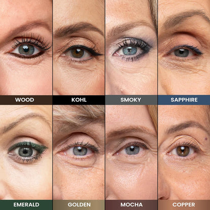 Primeeyes Glide Eyeliner for Mature Women – Waterproof, Long-Stay and Mess-Proof