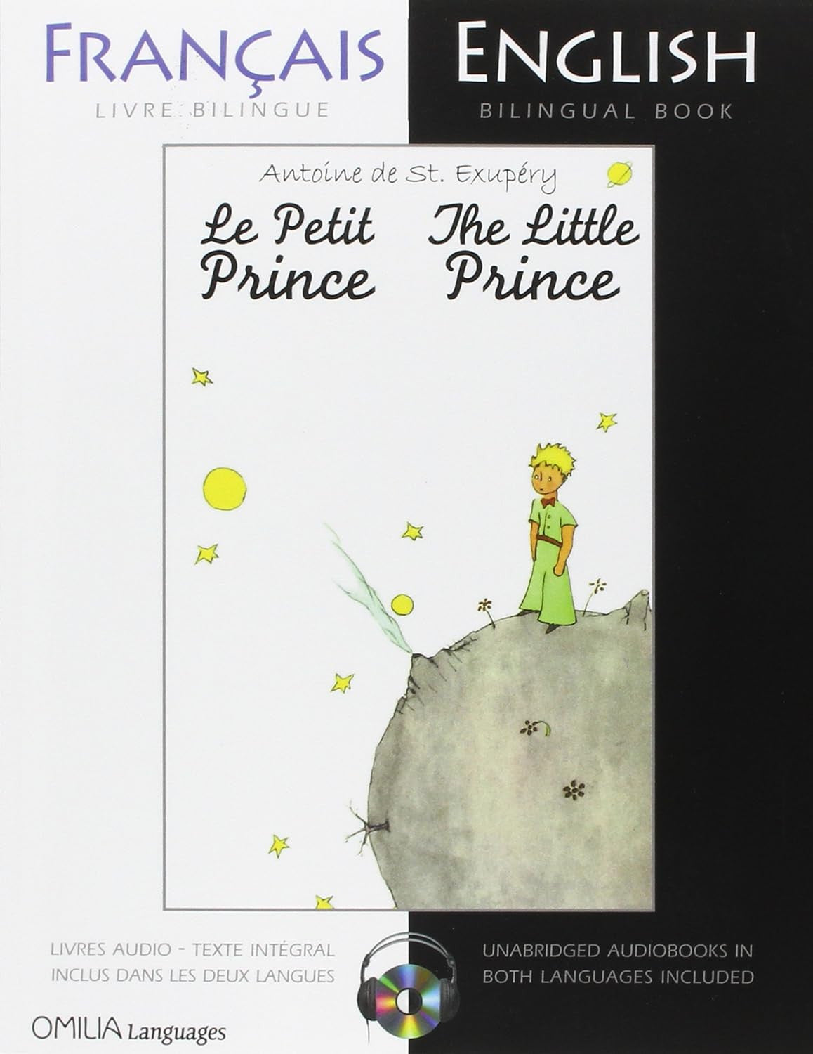 The Little Prince: a French/English Bilingual Reader (English and French Edition
