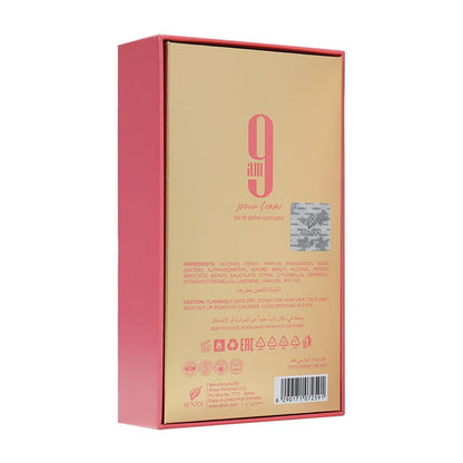 9 AM Pour Femme Eau De Parfum, 3.4 Fl. Oz