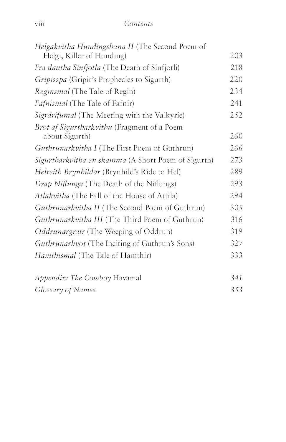 The Poetic Edda: Stories of the Norse Gods and Heroes (Hackett Classics)