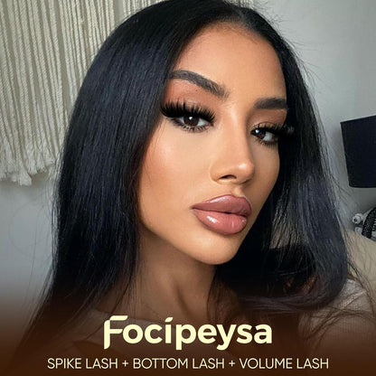 200D Lash Extensions with Bottom Lash Volume Eyelash Extensions 12-18Mm DIY Eyel