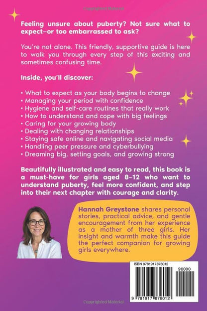 The Puberty Book for Tween Girls 8-12: Everything You Need to Know about Periods