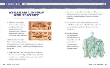 American History for Kids: 500 Facts! (History Facts for Kids)