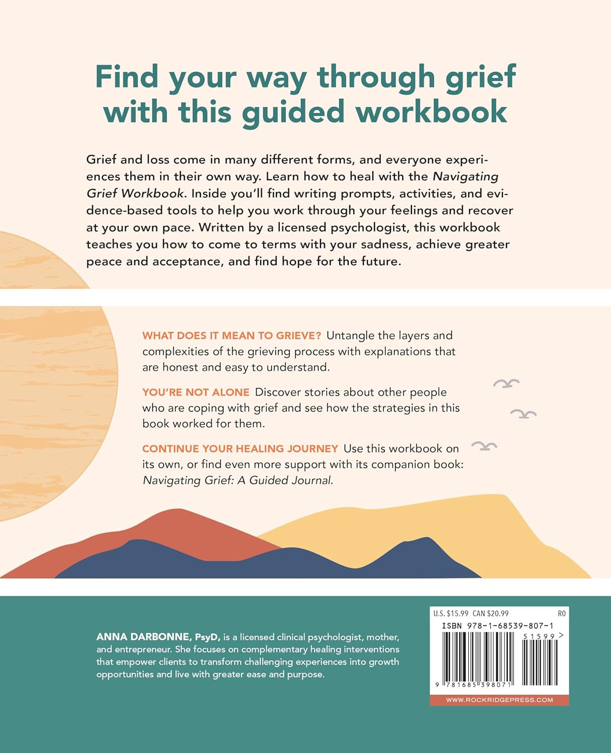 Navigating Grief Workbook: Evidence-Based Exercises to Move through Grief and He