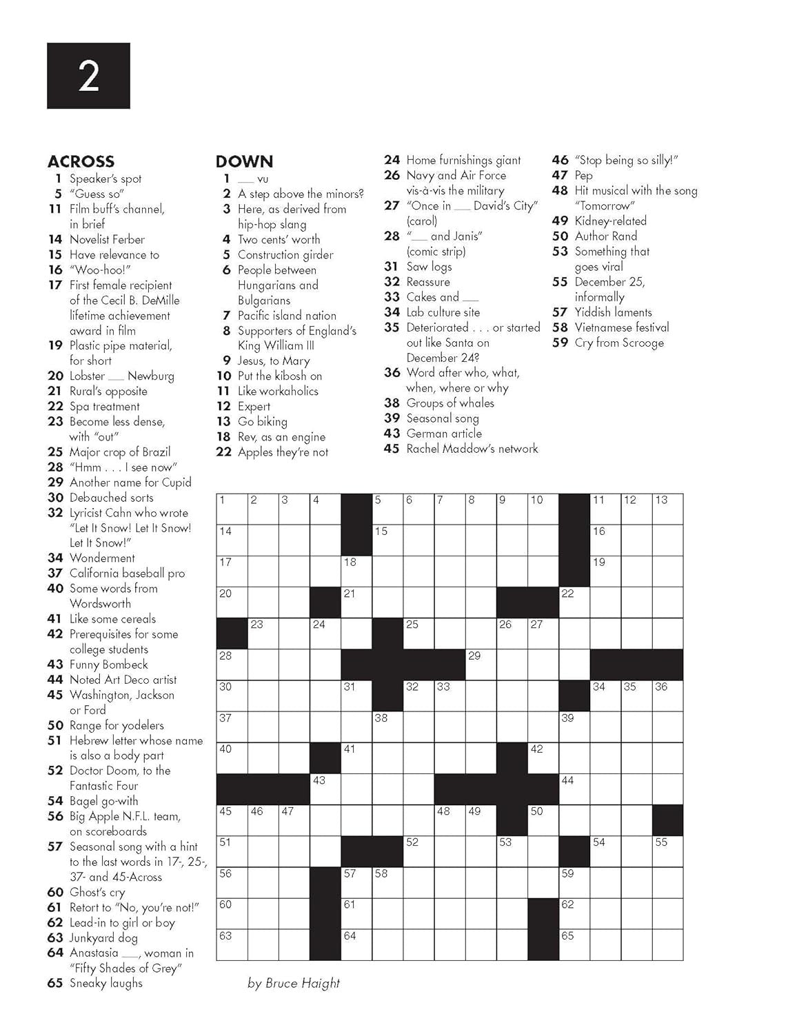The New York Times Easy Crossword Puzzle Omnibus Volume 15: 200 Solvable Puzzles