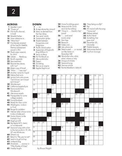 The New York Times Easy Crossword Puzzle Omnibus Volume 15: 200 Solvable Puzzles