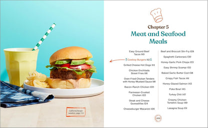 The Super Easy Teen Cookbook: 75 Simple Step-By-Step Recipes (Super Easy Teen Co