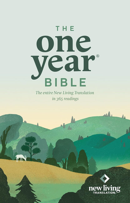 The One Year Bible NLT (Softcover): the Entire Bible in 365 Readings in the Clea