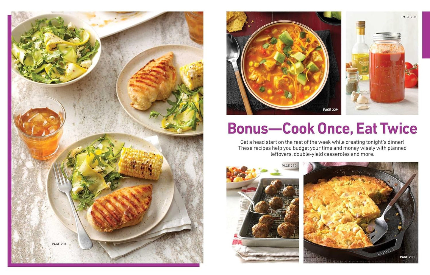 Taste of Home Make Ahead Comfort Foods: 252 Recipes, Prep-Now Eat-Later, Freezer