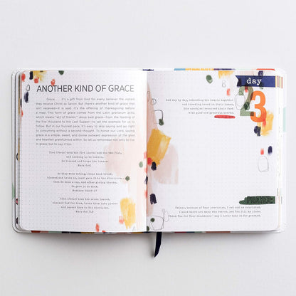 100 Days of Grace & Gratitude: a Devotional Journal