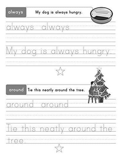 200 Essential Sight Words for Kids Learning to Write and Read: Activity Workbook