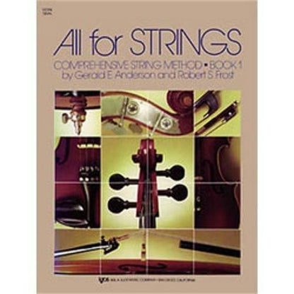 78VN - All for Strings - Book 1 - Violin