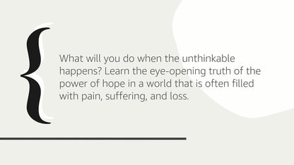 Through the Eyes of a Lion: Facing Impossible Pain, Finding Incredible Power