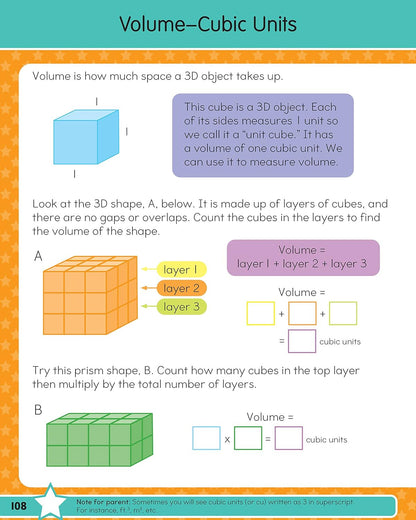 The Summer before Fifth Grade Workbook: Bridging 4Th to 5Th Grade with 75+ Activ