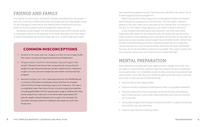 The Complete Bariatric Cookbook and Meal Plan: Recipes and Guidance for Life bef